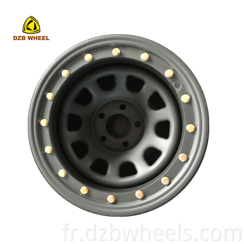 beadlock steel wheels